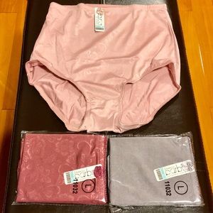 Bundle of 3 🆕 Barbra's Tummy Control Panties